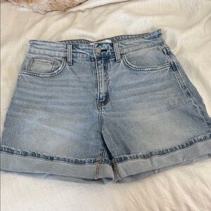 Women’s blue Jean shorts